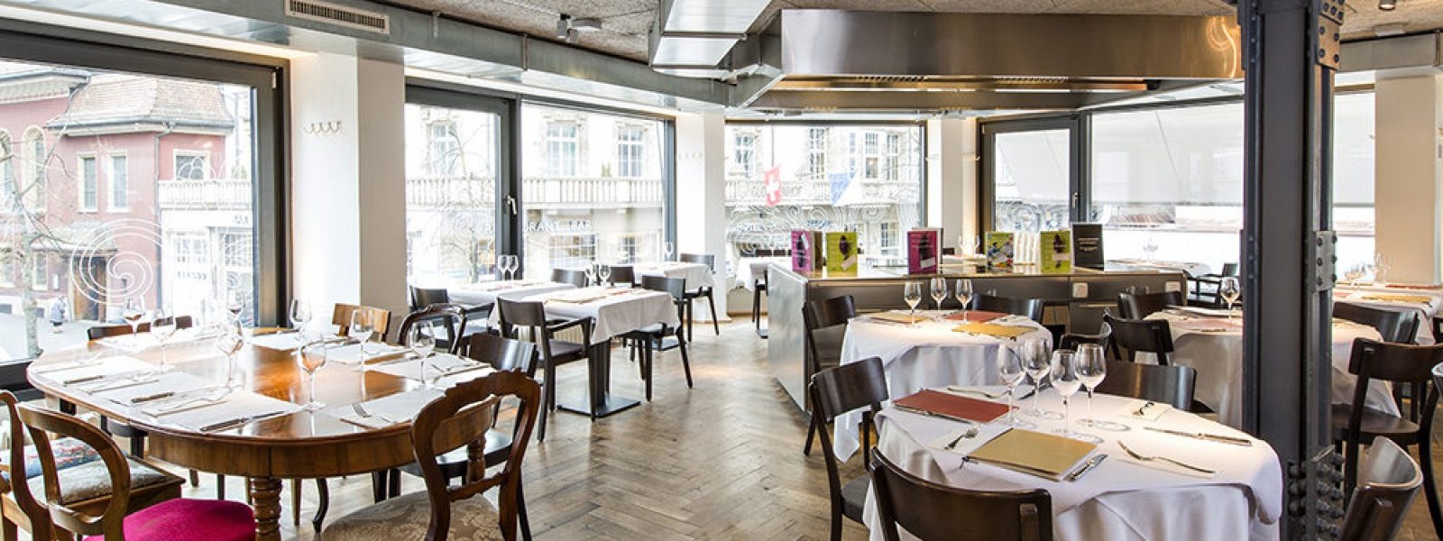 Haus Hiltl in Zürich - Restaurant in der Schweiz