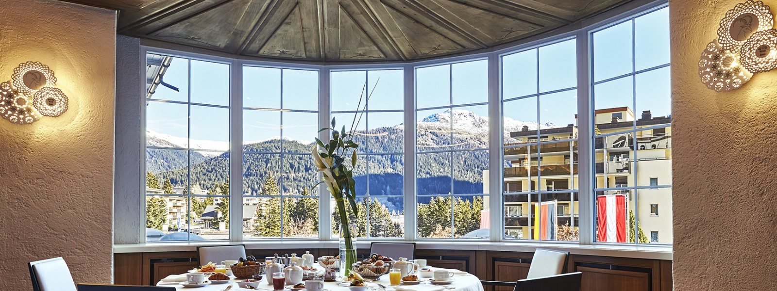 Steigenberger Belvédère in Davos Platz - Restaurant in der Schweiz
