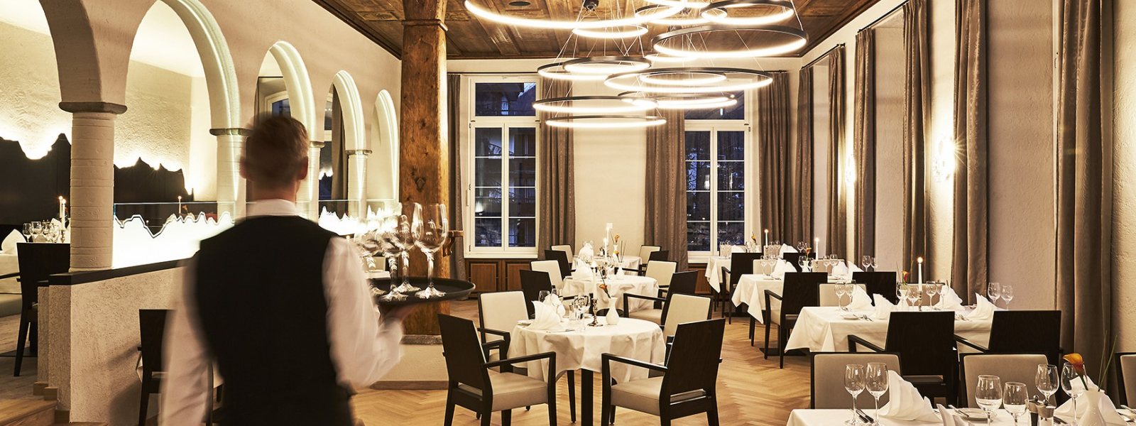 Steigenberger Belvédère in Davos Platz - Restaurant in der Schweiz