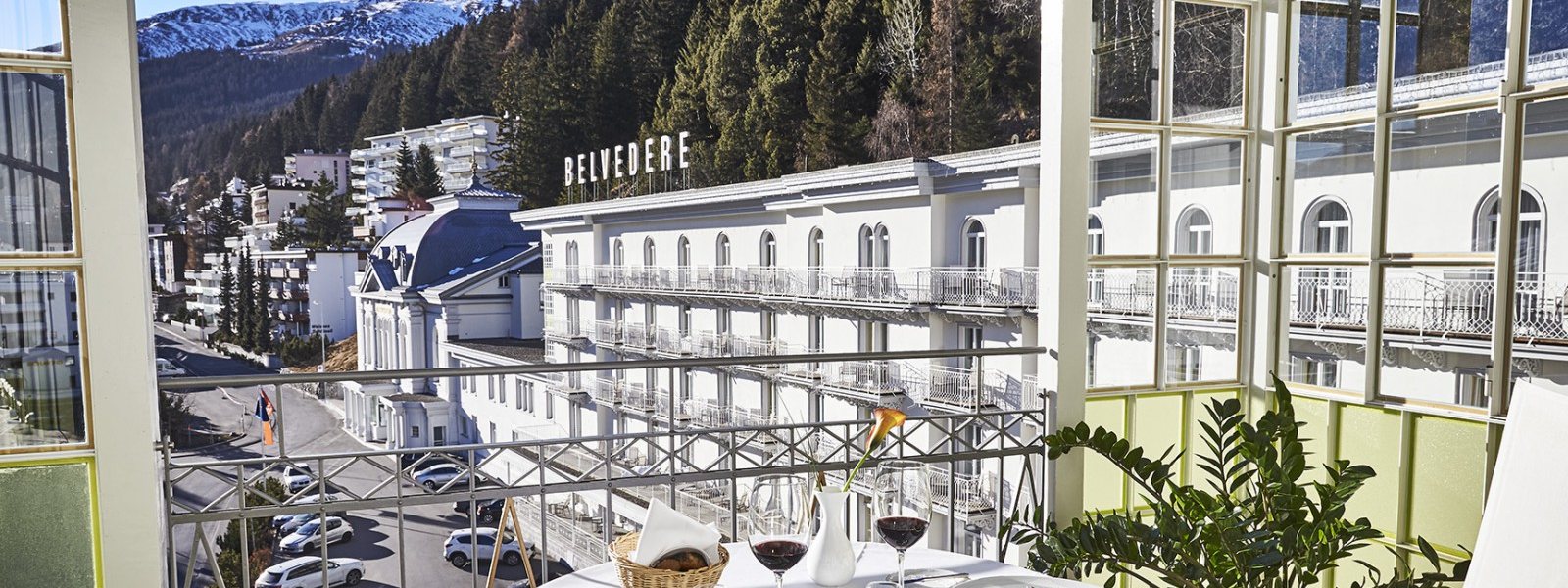 Steigenberger Belvédère in Davos Platz - Restaurant in der Schweiz