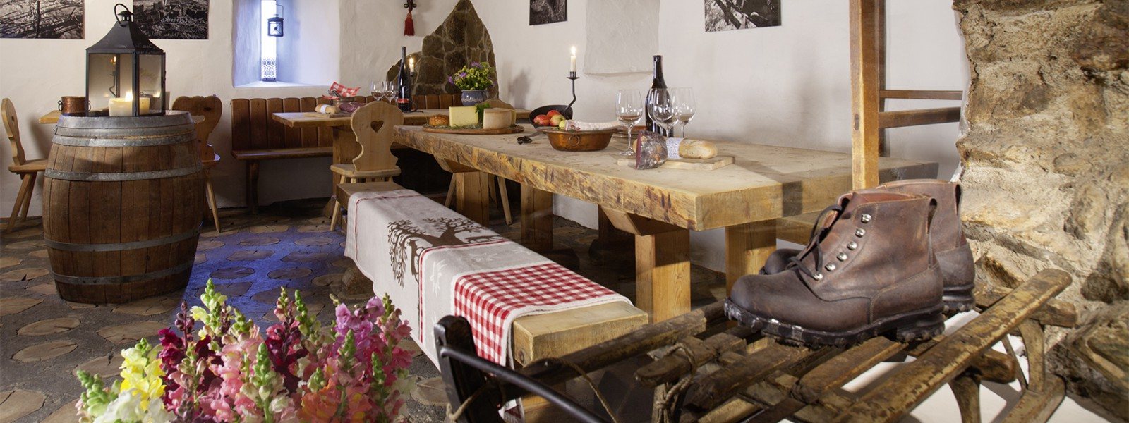 DORTA in Zuoz - Restaurant in der Schweiz