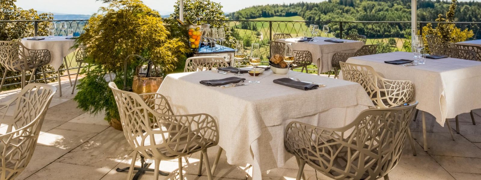 Relais Châteaux Hotel Restaurant Krone in Regensberg