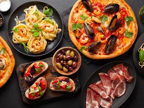 Italienische Restaurants - Italienische Küche
