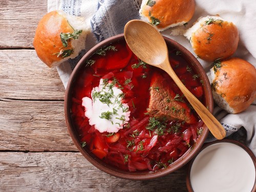 Russische Restaurants - Russische Küche