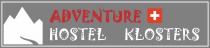 Logo Adventure Hostel Restaurant Casanna