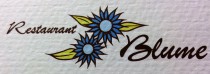 Restaurant Blume