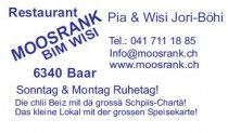 Restaurant Moosrank