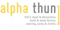 Logo Restaurant Alpha Thun