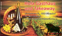 Logo Hola Gasthaus & Takeaway