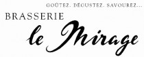 Logo Brasserie le Mirage