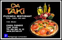 Logo Pizzeria Da Taki