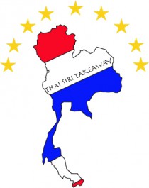 Logo Thai Siri Take Away