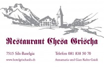 Logo Restaurant Chesa Grischa