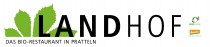 Logo Bio Restaurant Landhof