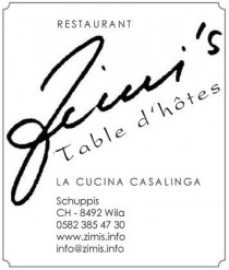 Logo Zimi s Table d Hôtes