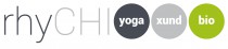 Logo rhyCHI [yoga - xund - bio]
