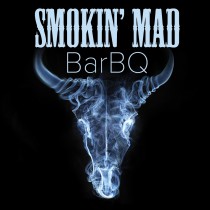 Logo Smokin'Mad BarBQ