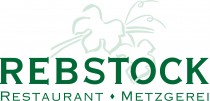 Logo Restaurant und Metzgerei Rebstock