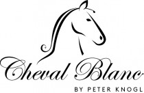 Logo Cheval Blanc by Peter Knogl
