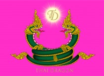 Logo Thai Dragon 