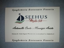 Logo Seehus - Molo 58