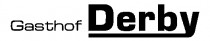 Logo Gasthof Derby