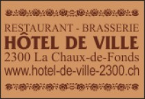 Logo Brasserie de l Hotel de Ville