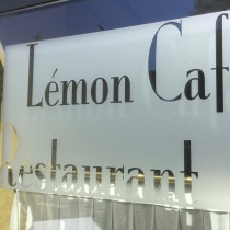 Logo Lemon Café