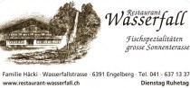 Logo Restaurant Wasserfall