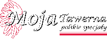 Logo Moja Tawerna  Polnische Spezialitäten
