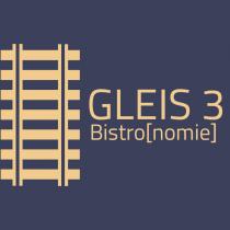 Logo Gleis Drei Bistro[nomie]