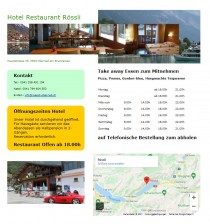 Restaurant Frau