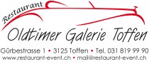 Logo Restaurant Oldtimer Galerie