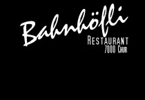 Restaurant Bahnhoefli