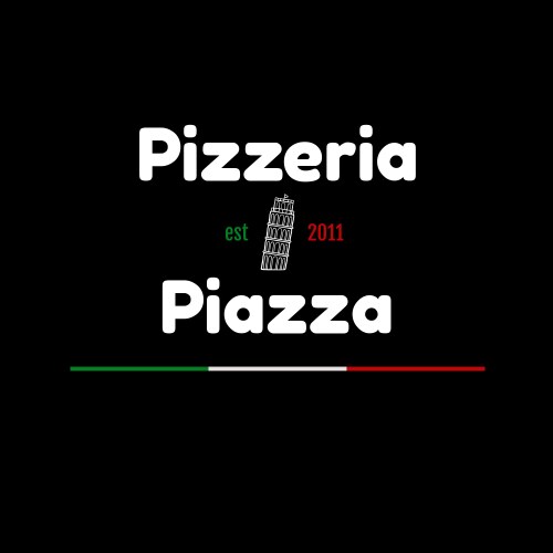 Logo Restaurant Pizzeria Piazza