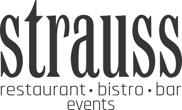 Logo strauss | restaurant | bistro & bar
