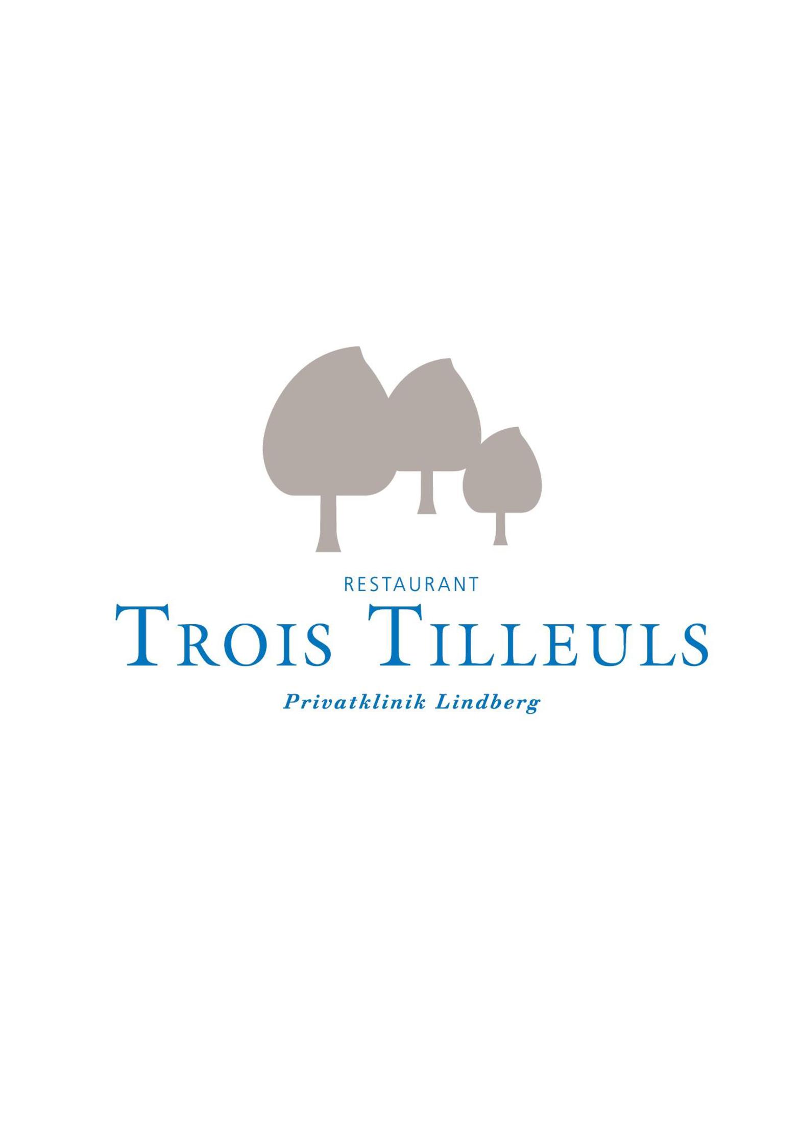 Speisekarte Restaurant Trois Tilleuls in Winterthur, Seite 1