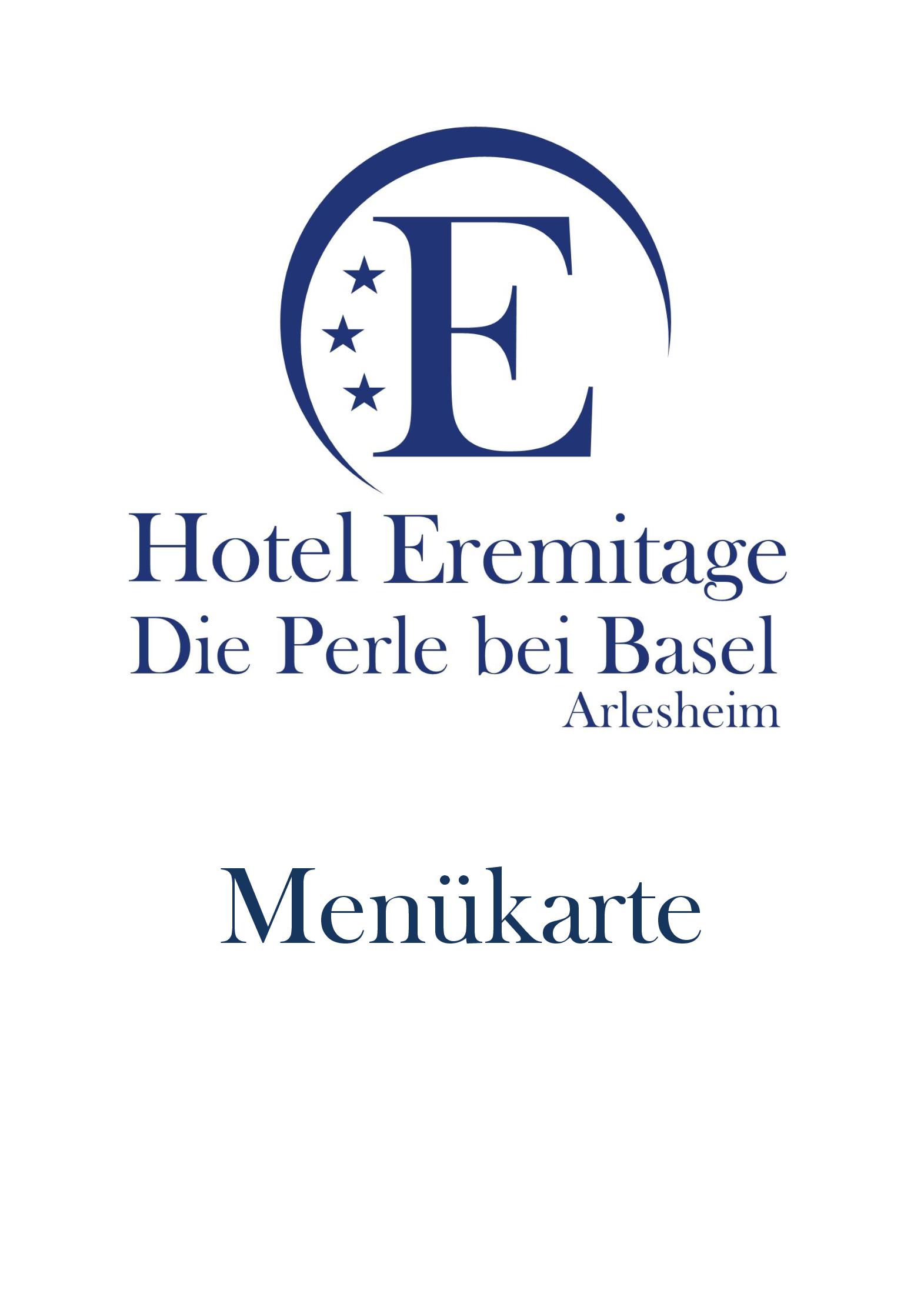 Speisekarte Restaurant Eremitage Arlesheim in Arlesheim, Seite 1