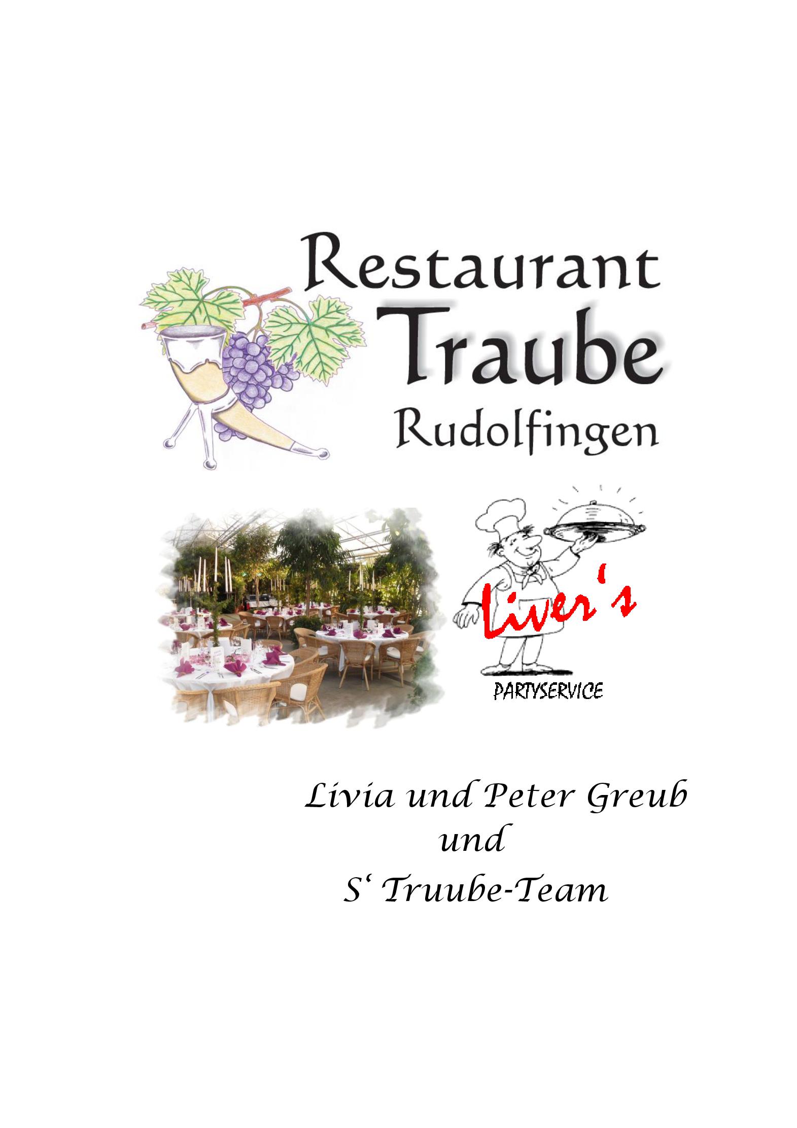 Speisekarte Traube in Rudolfingen, Seite 3