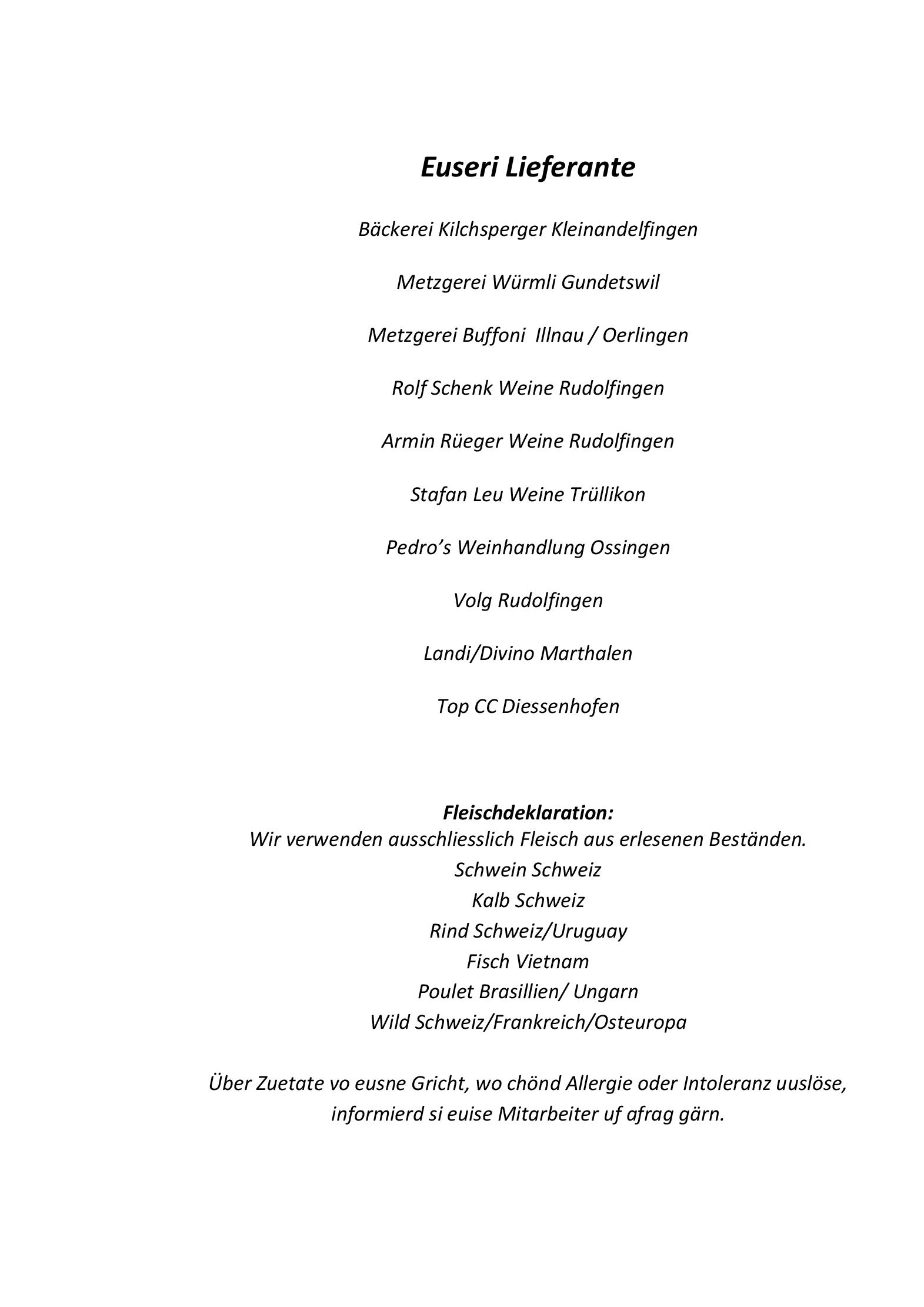 Speisekarte Traube in Rudolfingen, Seite 10