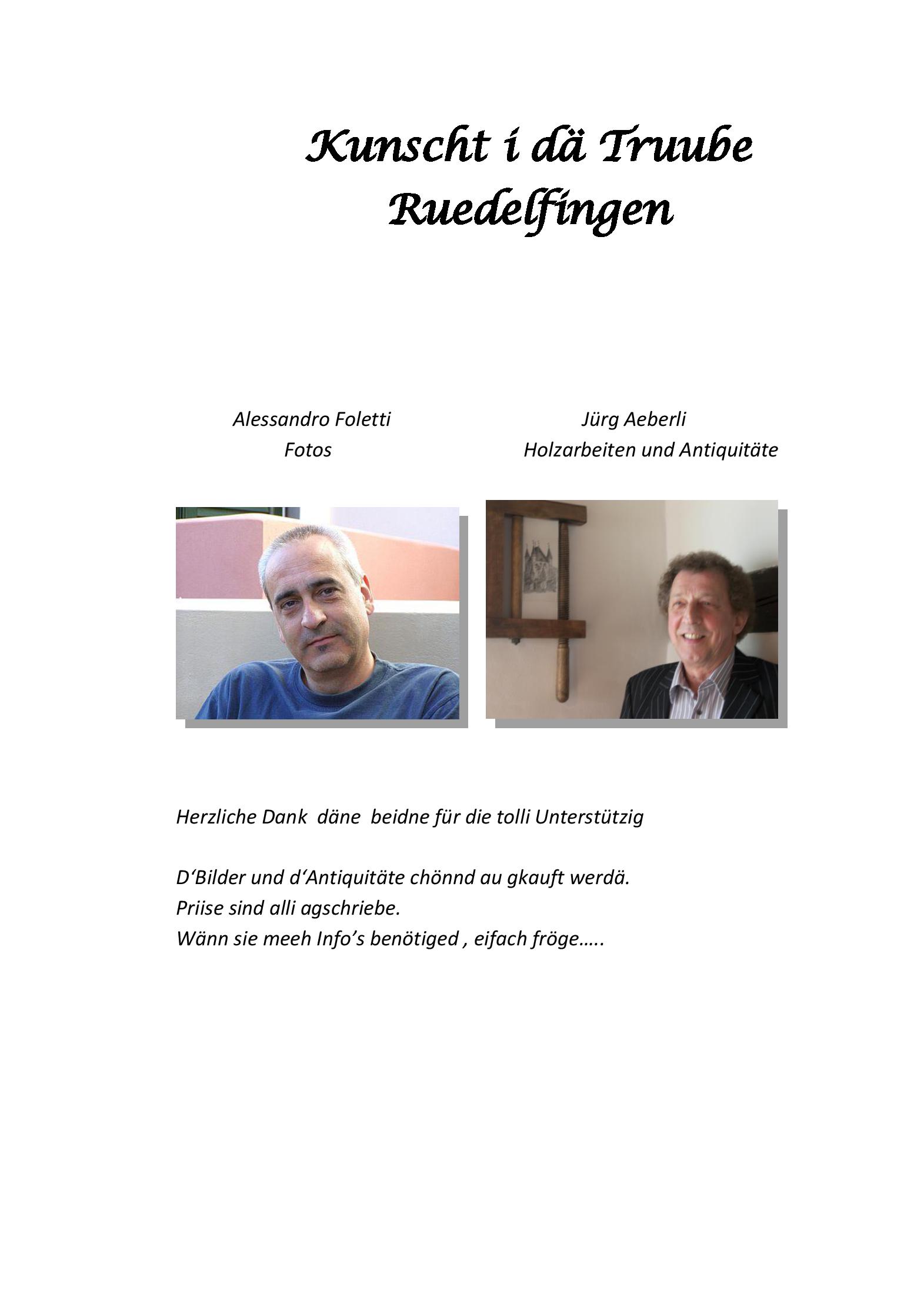 Speisekarte Traube in Rudolfingen, Seite 9