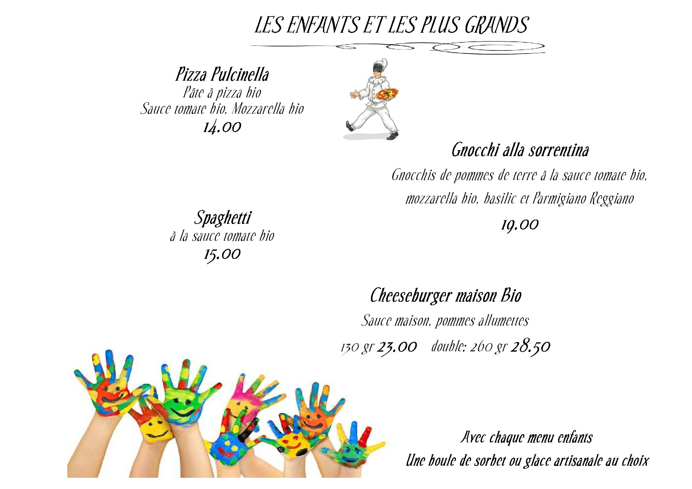 Speisekarte Restaurant du Chateau Yverdon in Yverdon-les-Bains, Seite 4