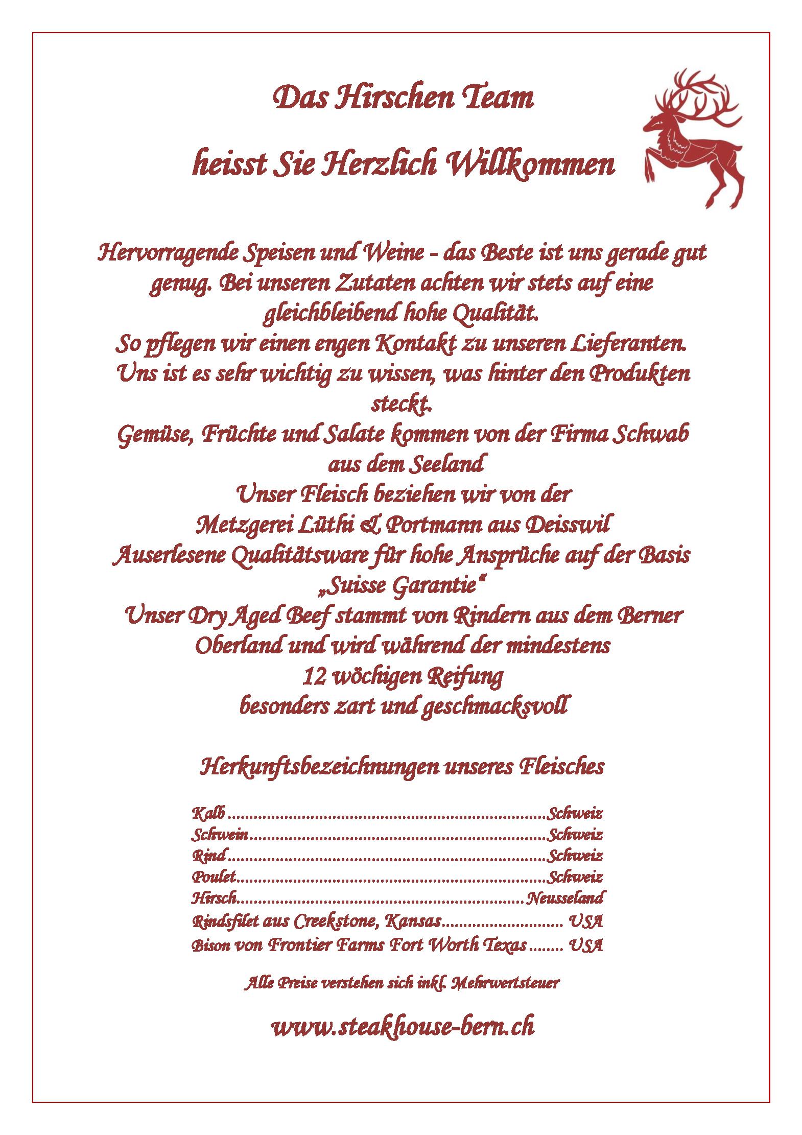 Speisekarte Landgasthof Hirschen in Ortschwaben, Seite 6