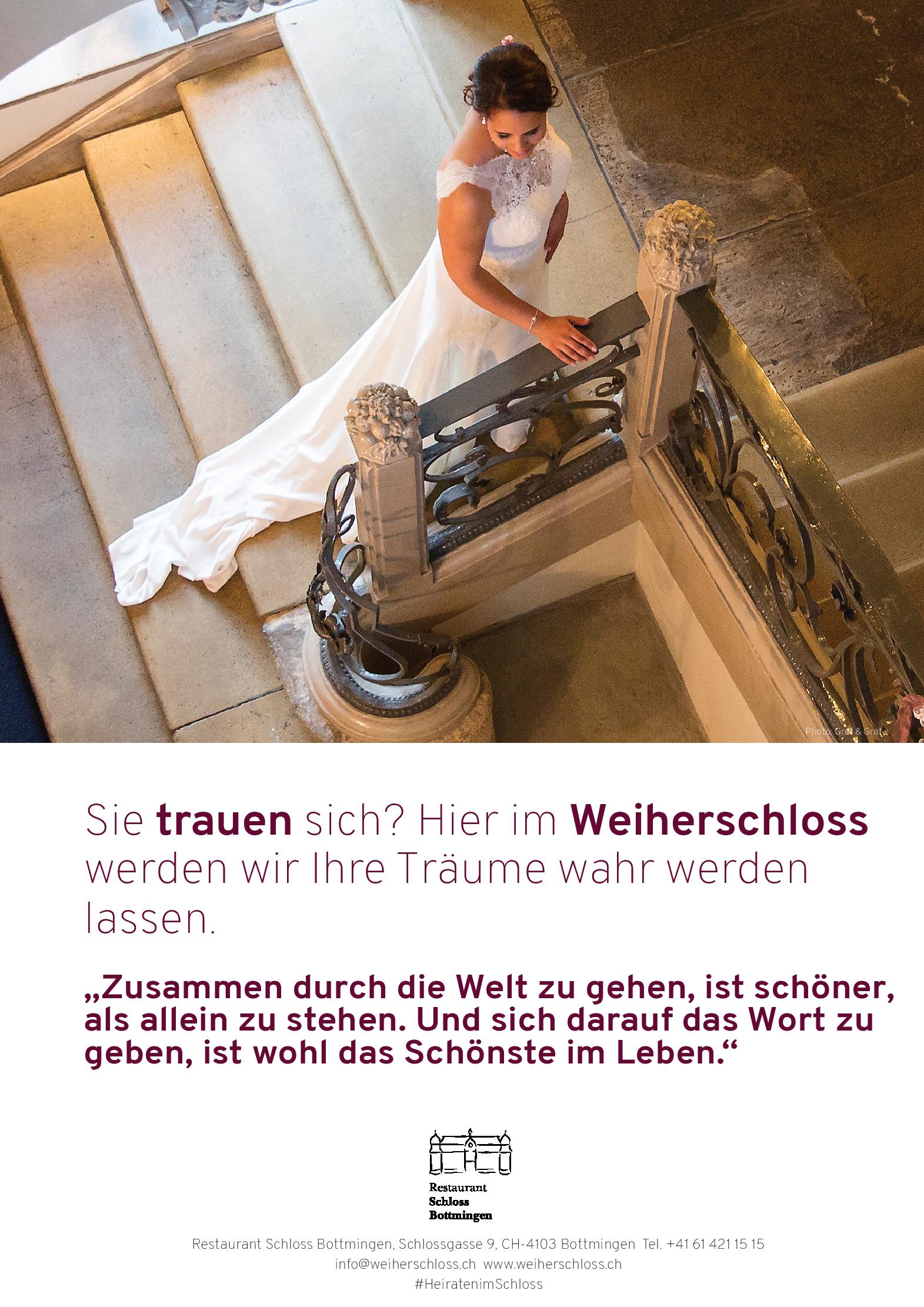 Speisekarte Schloss Bottmingen in Bottmingen, Seite 26