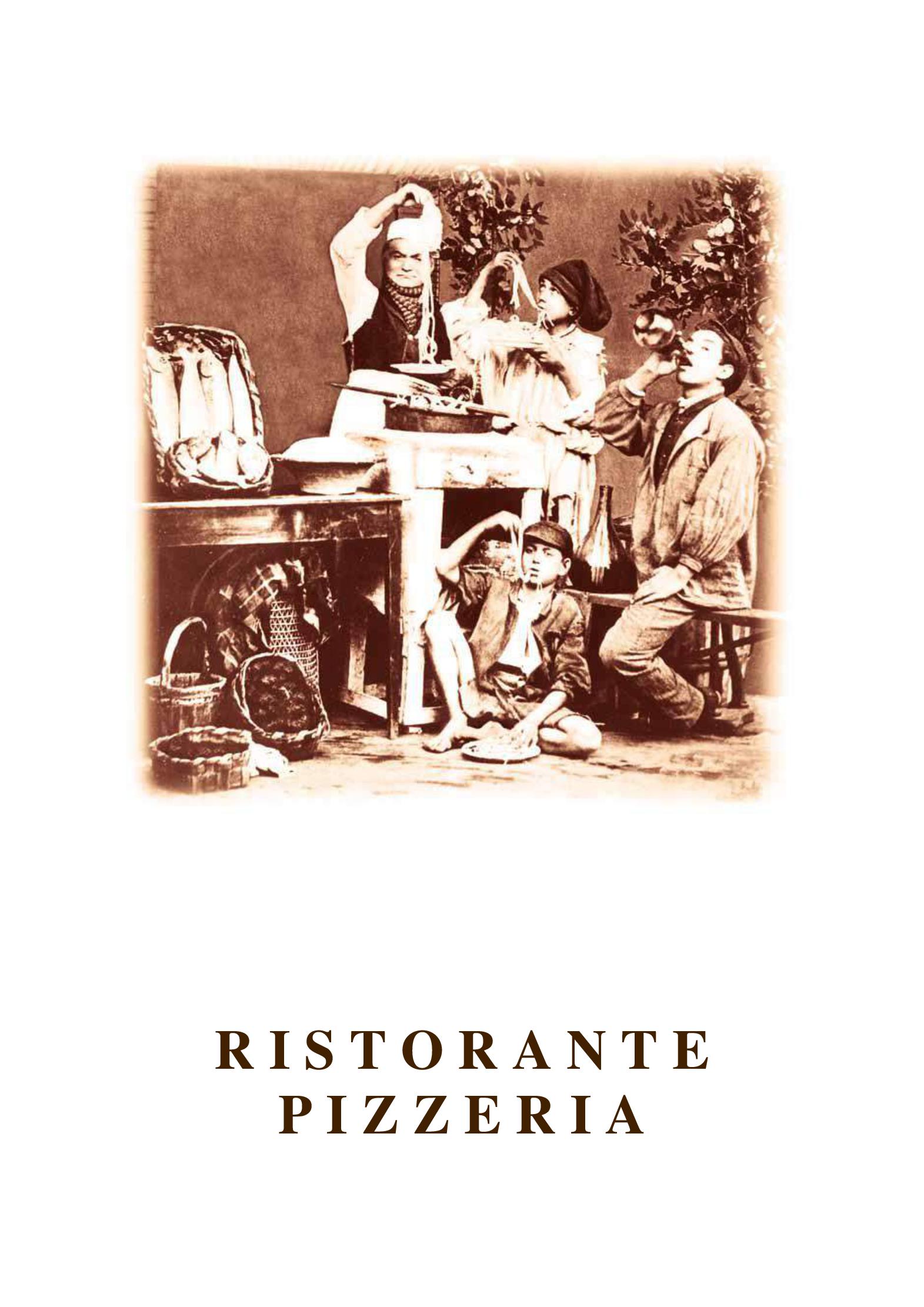 Speisekarte Gustav Pizzakurier in Siebnen, Seite 1
