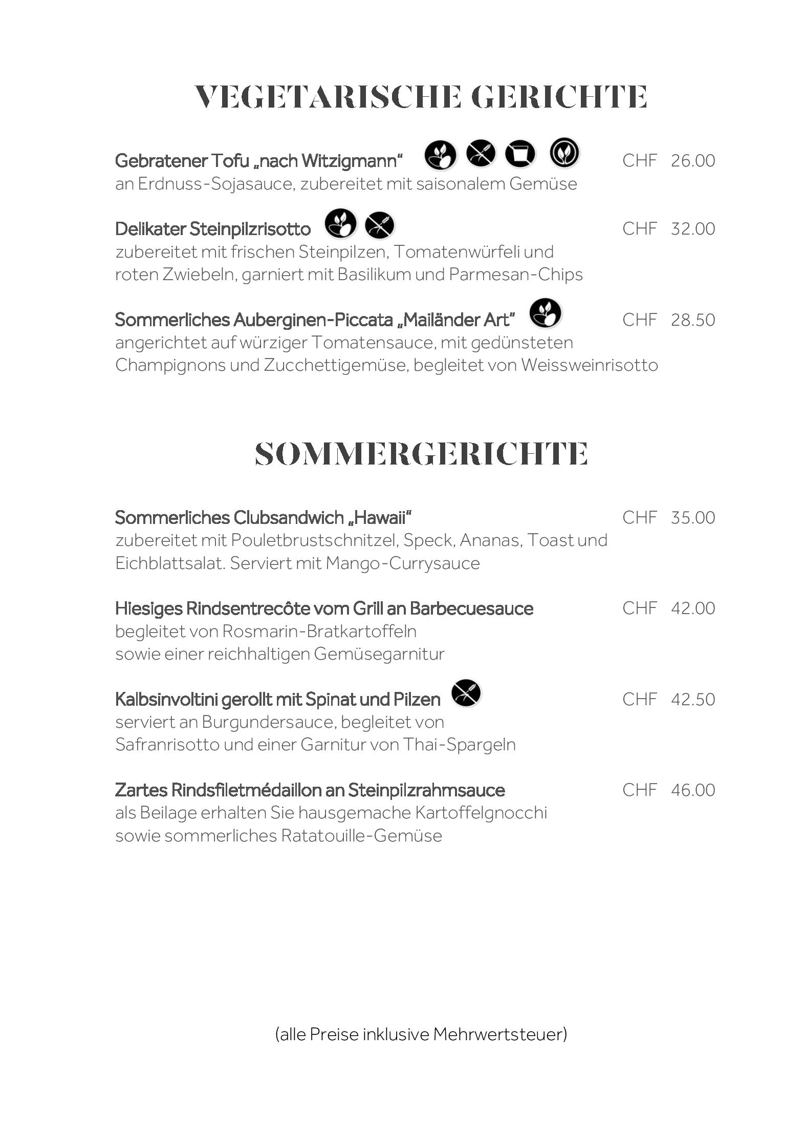 Speisekarte Adler in Grüningen, Seite 3