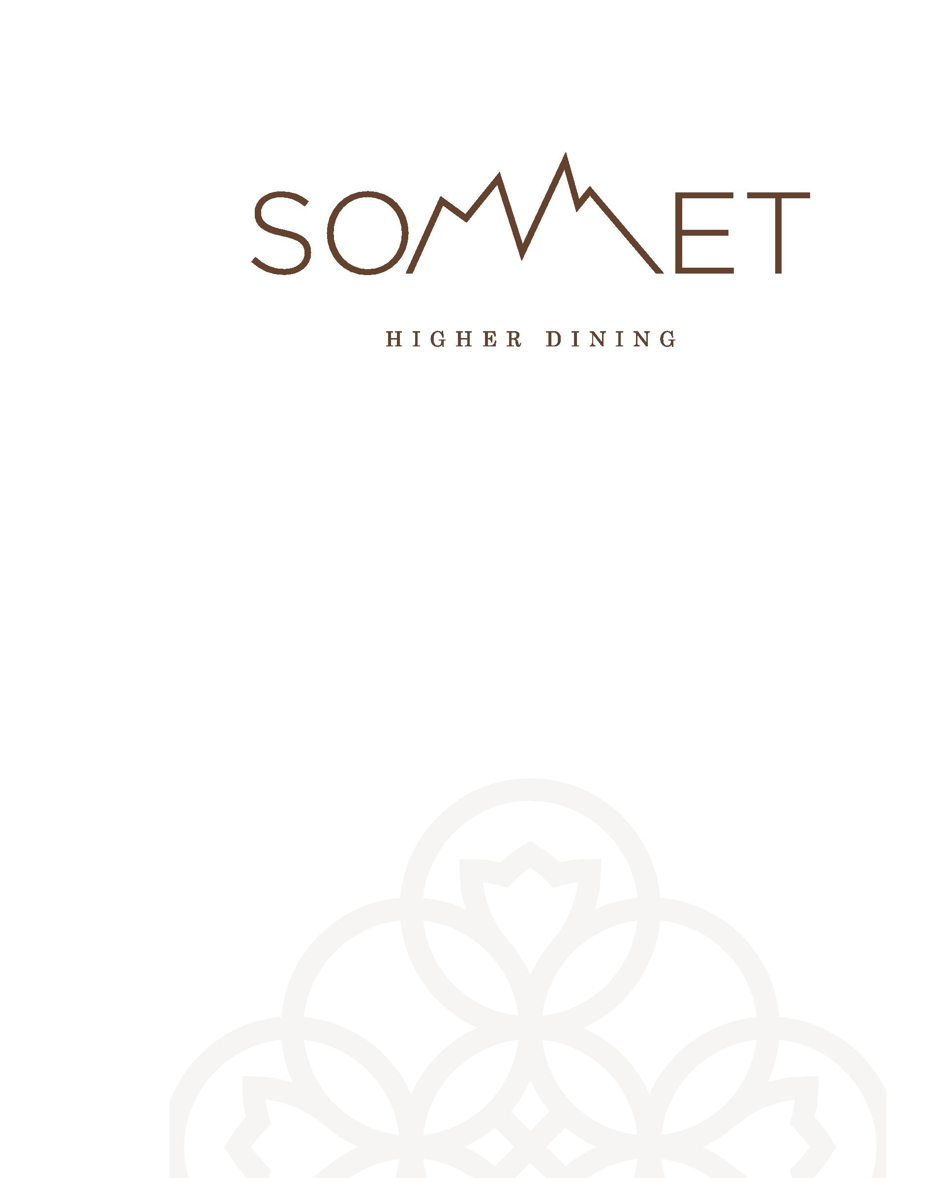 Speisekarte Restaurant Sommet - The Alpina Gstaad in Gstaad, Seite 5
