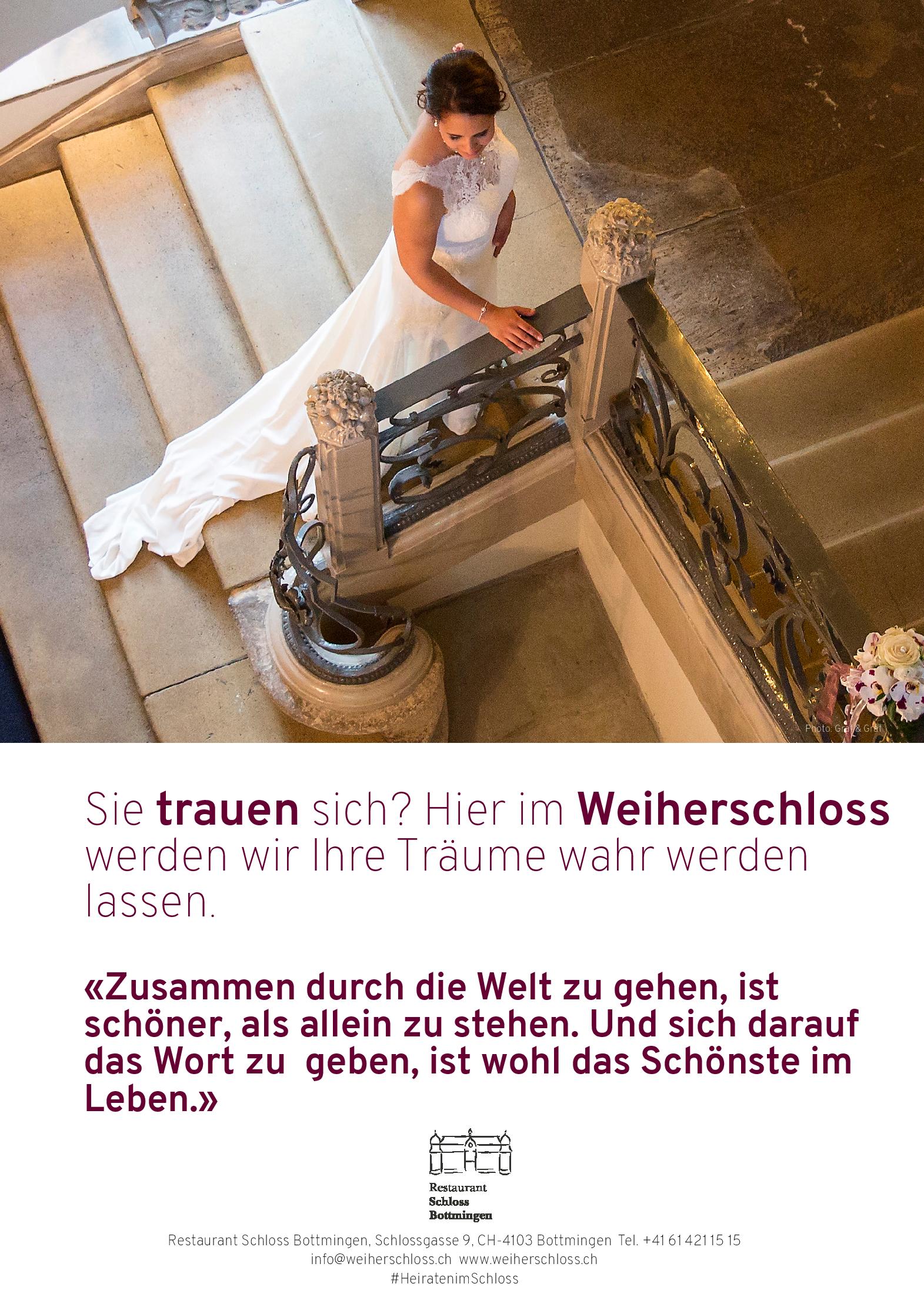 Speisekarte Schloss Bottmingen in Bottmingen, Seite 33