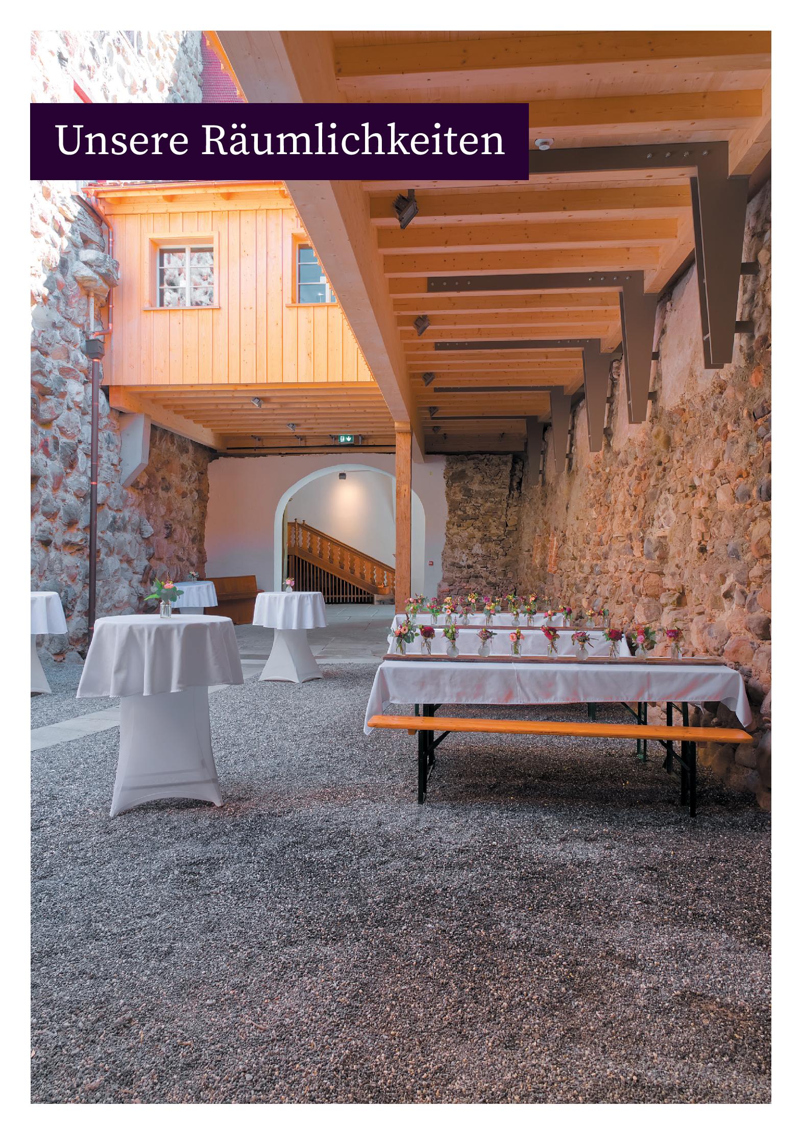 Speisekarte Wasserschloss Hagenwil in Hagenwil bei Amriswil, Seite 4