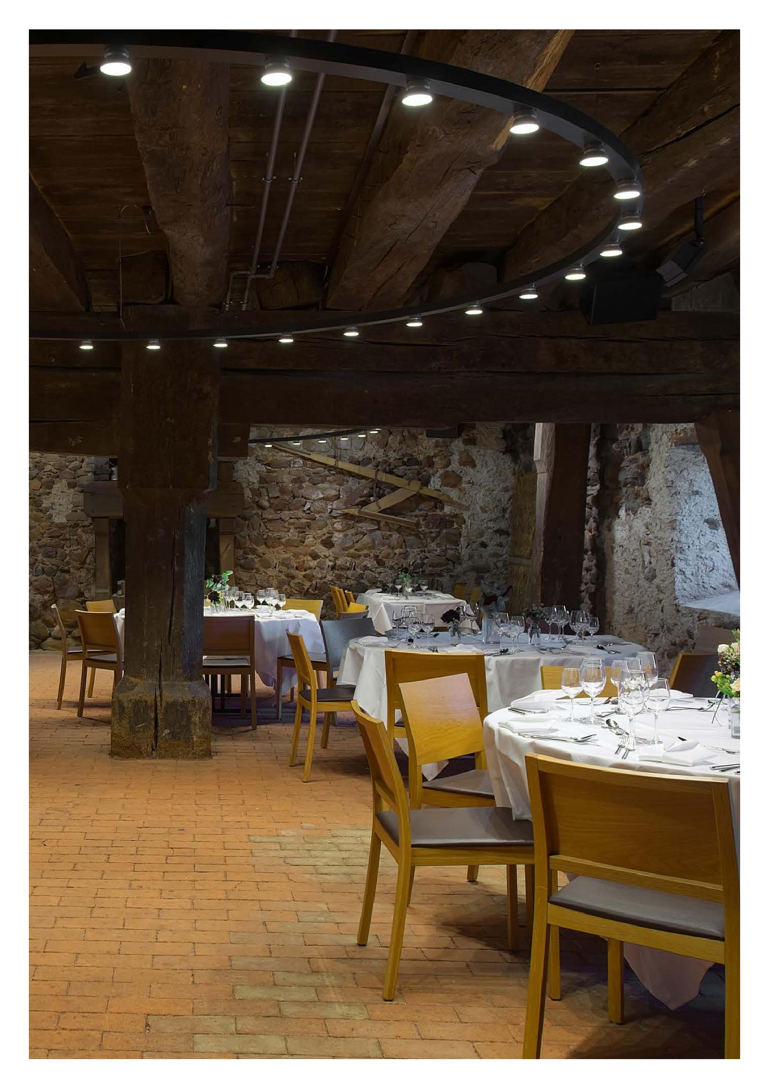 Speisekarte Wasserschloss Hagenwil Restaurant in Amriswil, Seite 42